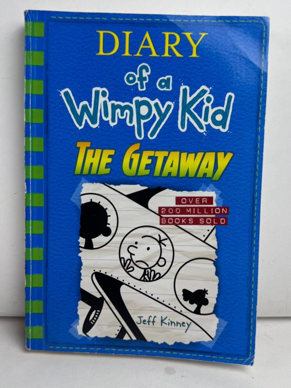 Diary of a Wimpy Kid: The Getaway Book 12 by Jeff Kinney Paperback